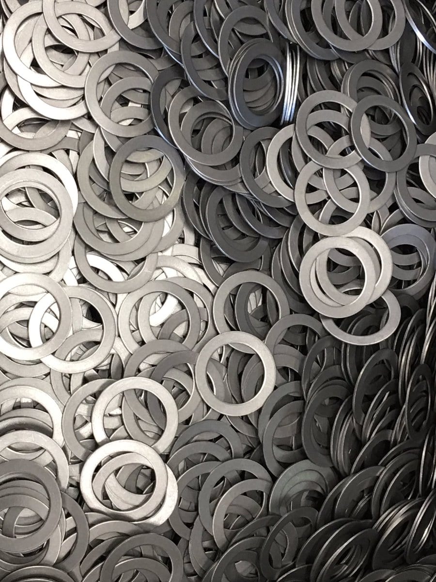 Shim Washers UK | Stephens Gaskets | Quality Shim Manufacturing